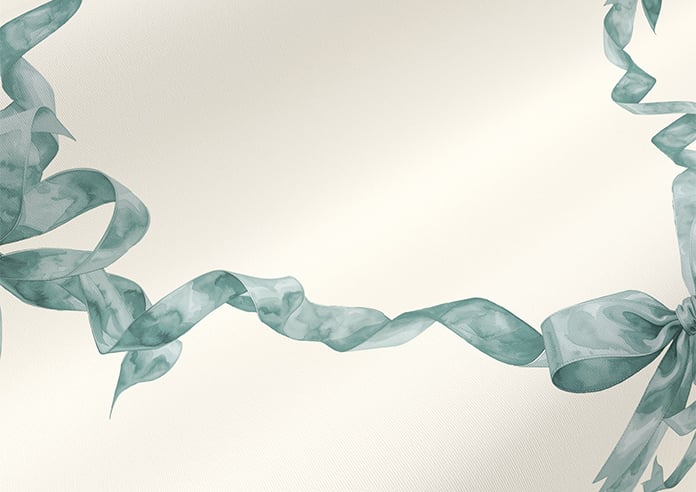 Ribbons, Daws - Twist&Fit Roller Blind - Image 4